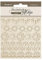 Stamperia - Decorative Chips for Scrapbooks, Albums, Cards, Bullet Journals and More, Laser Cut Cardboard Shapes, Easy to Glue, Perfect for Hobbies, Crafts, and Gifting (Old Lace, Lace Borders)