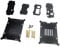 CAXUSD Custom Fit Case for 2 Holder Acrylic Screws and Nuts