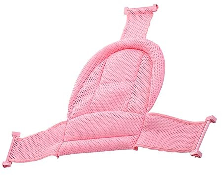 ibasenice -Badegestell badematte -Badewannenmatte Badewannenkissensitz newbron badepad Rosa