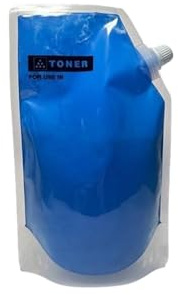 LXfOtG 1 kg Tonerpulver-Nachfüllung Kompatibel mit TN328 C250i C300i C360i C7130i 300i Farbkopierer-Toner(C-1000g)