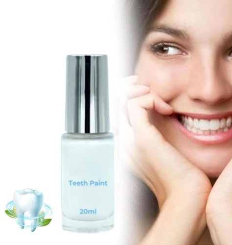 NTDRULFK Smalto per Denti Sbiancante istantaneo Smalto per Denti Sbiancante Smalto per Denti Portatile Smalto per Denti Ritrova Un Sorriso Sicuro