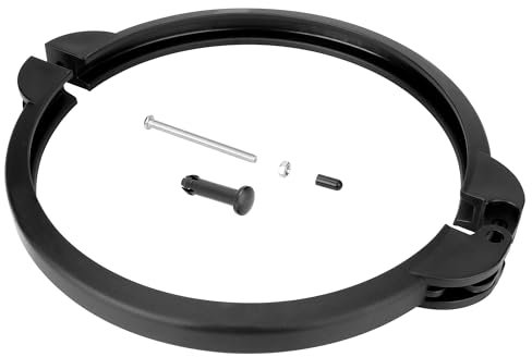 SF90110-1 Pool Filter Clamp for Intex Sand Filter Pump Clamp, Sand Filter Valve Clamp Replacement Compatible with Intex 8 & 10 Inch Krystal Clear Sand Filter- Pool Sand Filter Replacement Parts