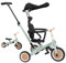 Olmitos - Triciclo Evolutivo de Bebé 5 en 1 GYRO + - Bicicleta Niños Desde 1 Año hasta 5 años - De Triciclo a Bicicleta con o sin Pedales – Adaptable y transformable (Gyro +, Verde)
