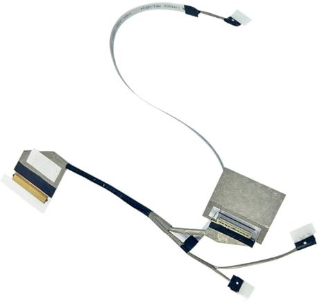 HSSDTECH Cable plano LCD LED LVDS Display para Lenovo 300e Yoga Chromebook Gen4 82W2 82W3 NB6312B EDP 5C11H81514 HQ2131172V000 Cable plano LCD Pantalla