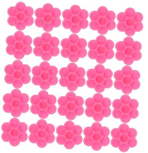 NIYANGLE 200pcs Mini Eyelash Glue Holder Cup Lash Glue Duo for Professional Daily Use