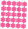 NIYANGLE 200pcs Mini Eyelash Glue Holder Cup Lash Glue Duo for Professional Daily Use