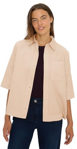 Cecil Damen Cord Hemdbluse