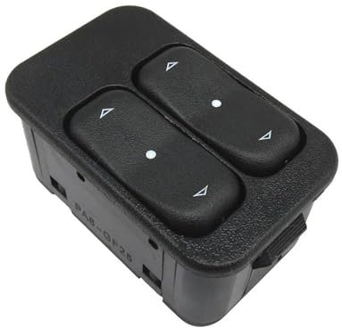 MRBVHGPKUT 93350573 93350565 Botón De Elevación del Interruptor De Control De Elevalunas Eléctrico para Opel para Astra G para Combo CC F48 F08 Interruptor elevalunas eléctrico