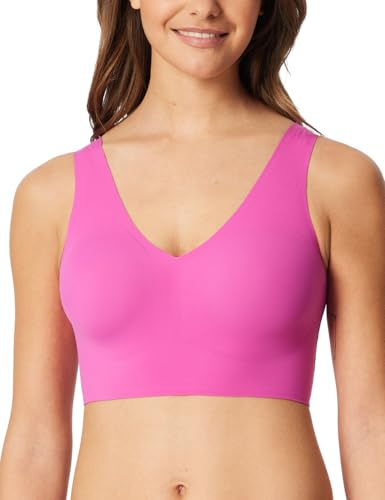 Schiesser Damen Nahtloses Bustier mit herausnehmbaren Pads - Invisible Soft