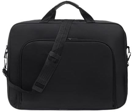 Generico Bolsa Para Laptop - Bolsa De Viaje De Nylon | De Viaje De Negocios | Para Trabajo | Gran Hombro Para Bandolera Para Volumen Para Laptop., multicolor, 17 inches