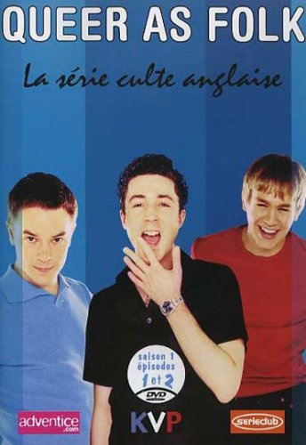 Queer as folk, saison 1, vol. 1 : épisode 1 et 2 [FR Import]