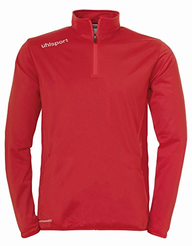 uhlsport Unisex Kids Essential 1/4 Zip Top Kids Sweatshirt