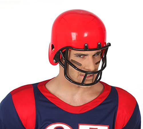 Atosa 49315 Helm Rugby, Rot, Unisex – Erwachsene