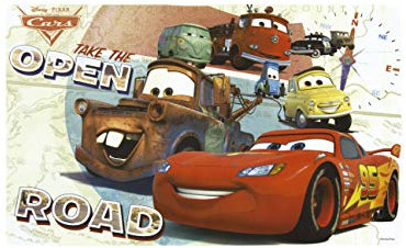 Cars Tischdecke, Polypropylen, 43 x 28 cm (Arditex wd11265)