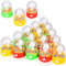 Herefun 16 Pcs Flipper Basketball, Mini Basketball Mini Finger Schießspielzeug, Desktop-Kinderspielzeug, Kleines Spielzeug Korbwurf, Kindergeburtstag Mitgebsel