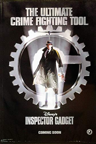 Inspektor Gadget (1998) | US Import Plakat, Poster [66 x 97 cm]
