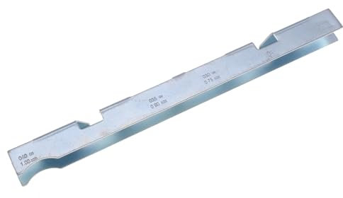 Jardiaffaires Jauge de Profondeur pour Rabot de Chaine de tronçonneuse