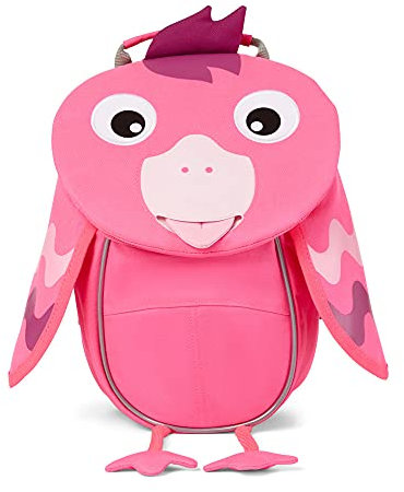 Affenzahn Kleiner Kindergartenrucksack - Flamingo Neon Pink