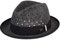 Bailey of Hollywood Herren Bascom Sommer Hut Schwarz XL (61cm)