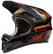 O'NEAL | Mountainbike-Helm | MTB Downhill | Nach Robustes ABS, Ventilationsöffnungen für Luftstrom & Kühlung, ABS Außenschale | Backflip Helmet Eclipse | Erwachsene | Orange Blau | Größe XL