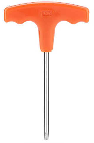 Destornillador Torx T27 Universal Mango en Forma de T Destornillador Torx T27 Destornillador para # 0812 370 1000 Destornillador para cortacésped