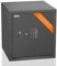 Brihard Business Electronic Safe - 40x38x38cm Safety Box with Digital Keypad Lock LED Screen and Removable Shelf - Code Safe for Office, Home Security