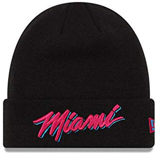 New Era Miami Heat Vice Edition Mütze - NBA Kappe - Basketball