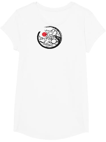 Yin Yang Natur Bonsai Baum Qi Gong Yoga Tai Chi T-Shirt