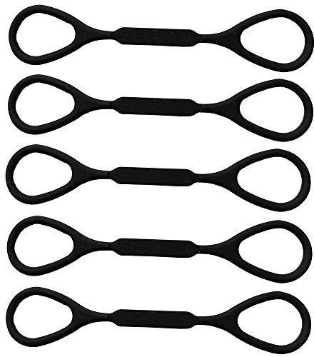 Jiayouy Trompeten-Gleitstopper, Silikon-Stopperring für Yamaha Bach Conn King Trompeten-Zubehör, Ersatz, 5 Stück