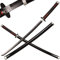 Sword Valley Holz Blade Anime Samurai Schwert, Demon Schwert 104 cm- Wooden Cosplay Schwert-Kamado Tanjirou