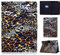 Vkooer Hülle für iPad 9.7 Zoll 2017/2018 (iPad 6./5. Generation) Schutzhülle iPad Air 2, iPad Air 1 Flip Tasche Case Stand Cover mit Auto Schlaf/Wach Funktion und Kartentasche, Leopard