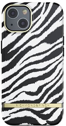 RICHMOND & FINCH Phone Case Compatible with iPhone 13, Zebra Design, 6.1 inch, Full Protective Phone Case