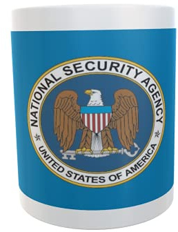 U24 Tasse Kaffeebecher Mug Cup Flagge NSA