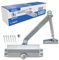 FS-1306 Hydraulic Auto Door-Closer Grade 3 (Silver Easy Open)