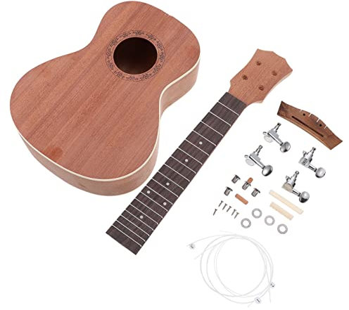 MILISTEN 23 Zoll Ukulele Kit Für Jungen Und Mädchen Ukulele Set Komplettes Montageset Für Anfänger