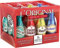 ABTEY Liqueur-Filled Chocolate Casier Rouge L’Original 108g- 12 Assorted Chocolate Liqueurs Bottles in a Crate