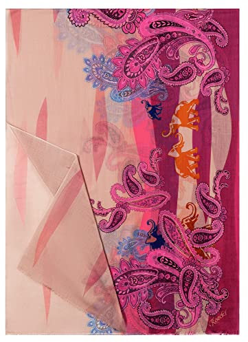 Roeckl Damen Elephant Avenue 70x200 Schal, 370, Einheitsgröße EU