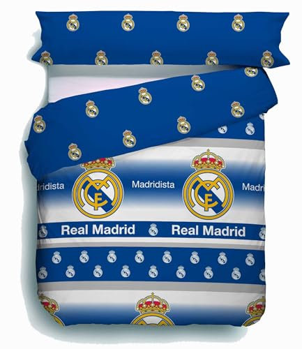 Asditex Bettbezug Real Madrid 3, 2-teilig, Bett 150 cm