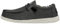 HEYDUDE Wally Stretch Canvas Herren - Slip on Schuhe - Mokassin Stil, Black, 45