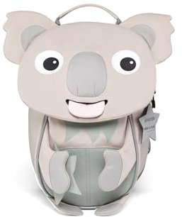 Affenzahn Unisex MAT Koala Rucksack, Grey Rocks