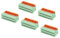 sourcing map PCB Spring Terminal Block Connector KF141V 150V 2A 2.54mm 12 Pin for PCB Board Electronics Computers Pack of 5