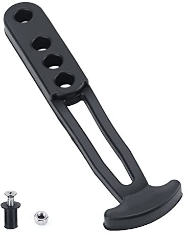 Wilitto Ladder Latch Strap Wear-resistant Universal Fit Portable Boat Telescoping Ladder Latch Band Replacement Boat Supplies B