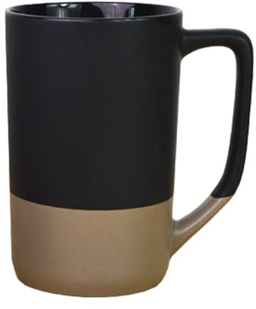 Tazza grande, grande in ceramica, 500 ml, in porcellana, classica tazza da caffè con manico, regalo per papà e uomini, tazza per cappuccino, tazza XXL per ufficio e casa