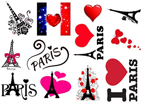 PARIS Tatouages temporaires