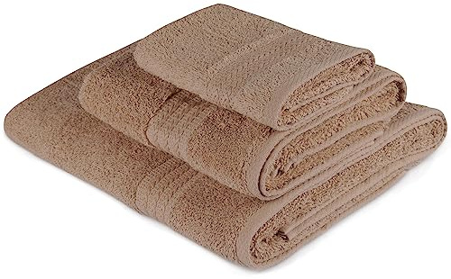 Handtuch-Set (3-teilig) Nerz