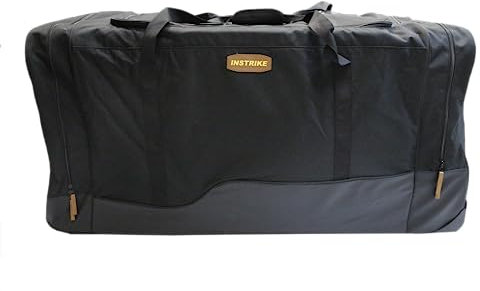 Instrike Revolution Deluxe Torwart Rollentasche Senior 43 109cm x 51cm x 53cm ca. 295 Liter Wheelbag Revolution Deluxe Eishockey Rollentasche Reise und Sport Tasche