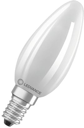 LEDVANCE LED Classic B 60 Filament DIM P 5.5W 827 Frosted E14