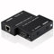 Extender HDMI 1080P 60M Ethernet, HDMI Transmetteur Récepteur, HDMI vers RJ45 Cat5e Cat6 Cat7 Ethernet câble jusqu'à 196 pieds, support 1080p, 3D, HDCP, EDID pour PC, DVD, PS4, ordinateur portable,