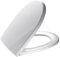 Abattant WC SoftClose pour Geberit Allia Paris Blanc, pour cuvette de toilette 52 cm