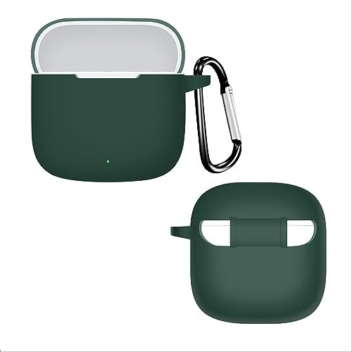 GIOPUEY Cilicone Case Compatible with Huawei FreeBuds SE 3/SE 2, Ultra-thin soft Cover, Slim-Fit,Anti-Fall,Not Easy to Dirty - ArmyGreen